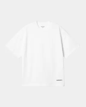 Link Script T- Shirt | White