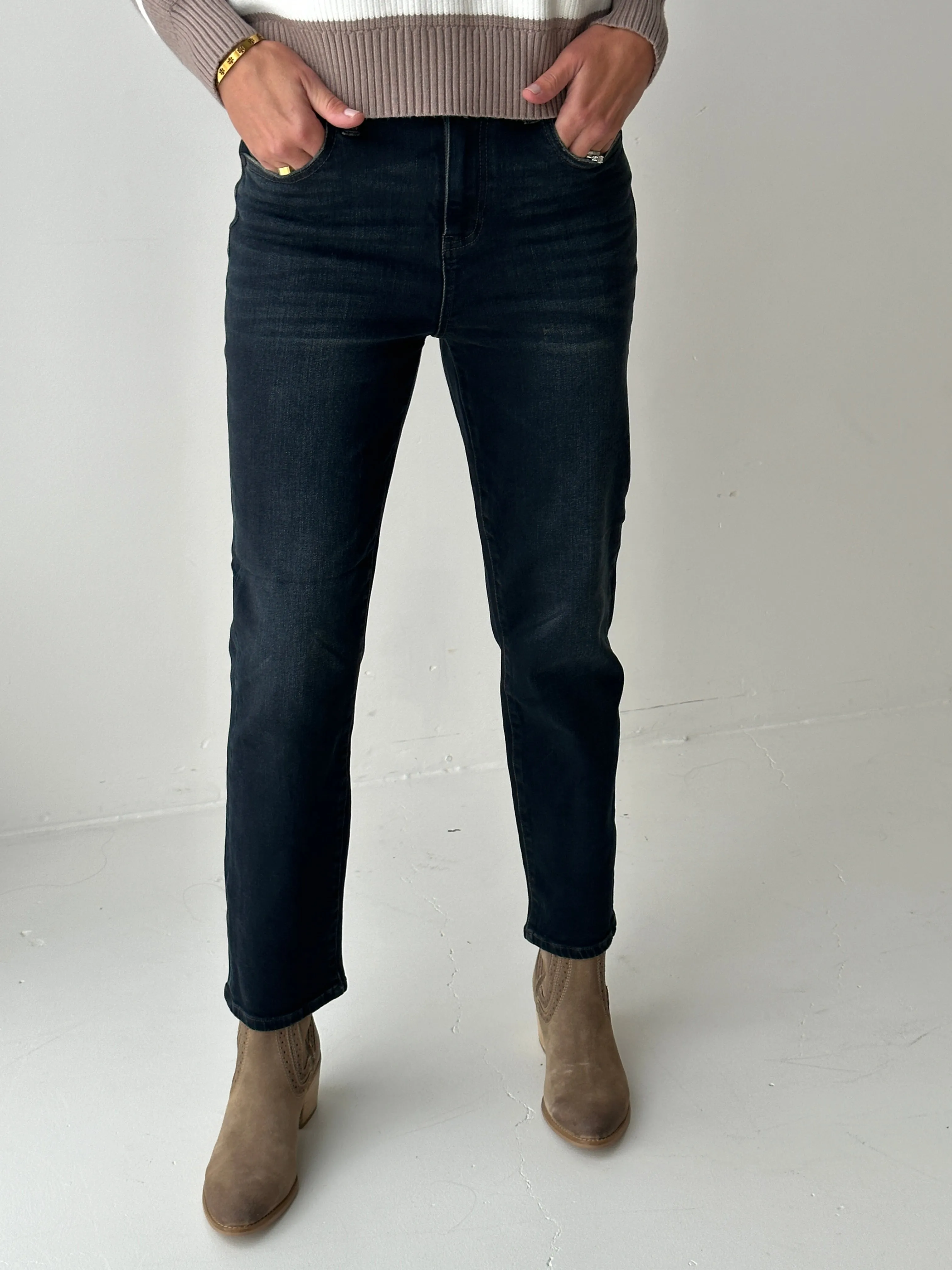 Liverpool Non Skinny Skinny Hi Rise Denim in Dartmouth