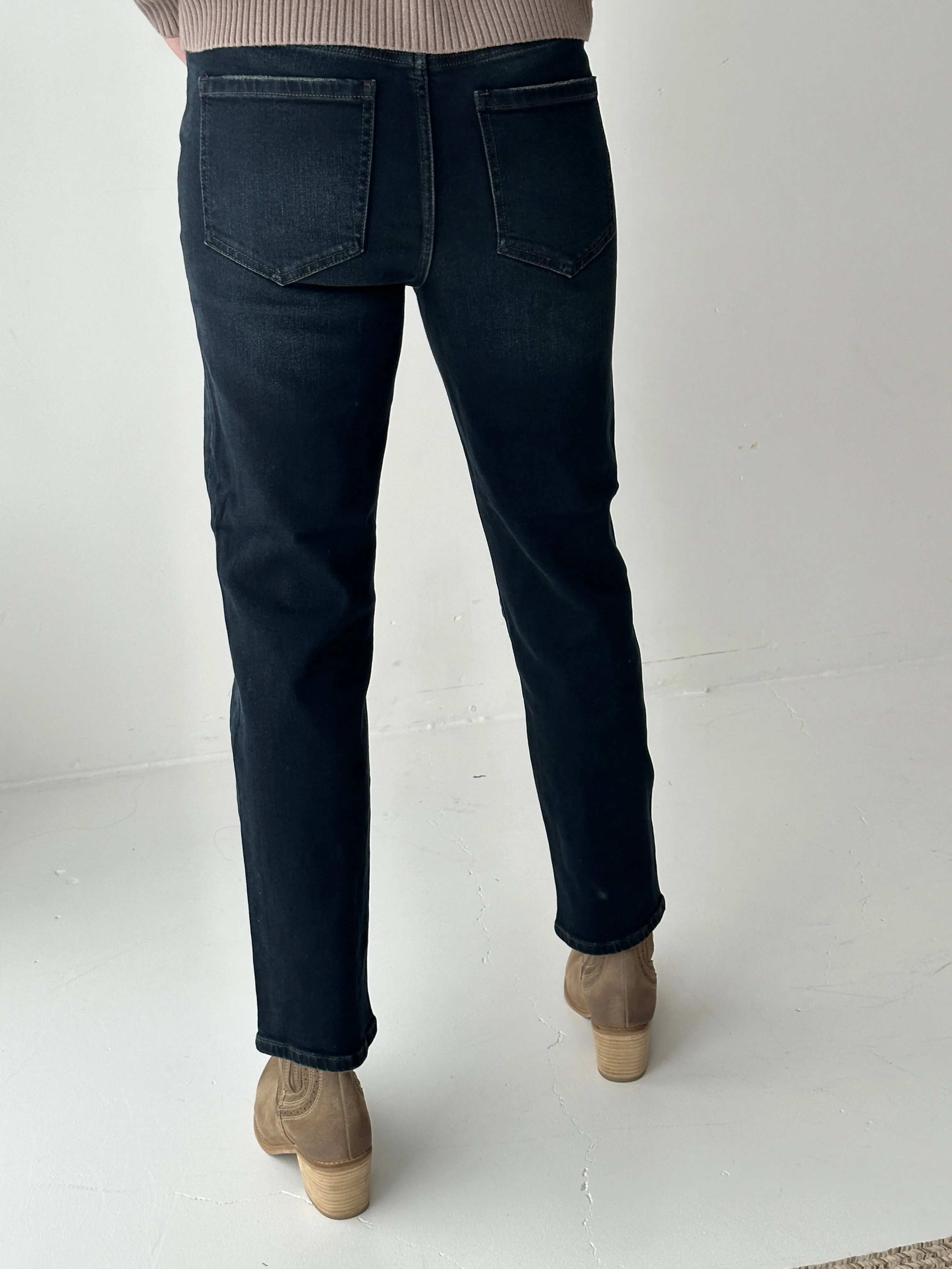 Liverpool Non Skinny Skinny Hi Rise Denim in Dartmouth