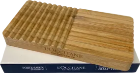 L'Occitane Double-Sided Bamboo Soap Tray No Shade No Size