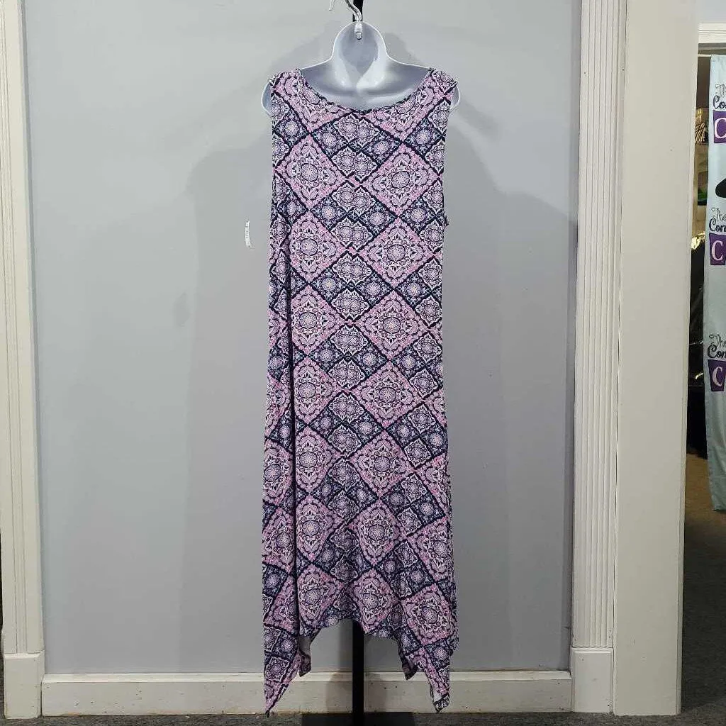 Lucky Brand Maxi Dress 1X