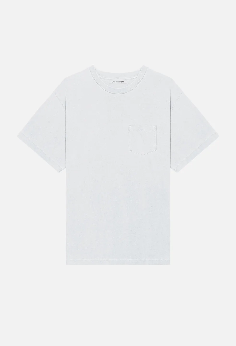 Lucky Pocket Tee / Concrete