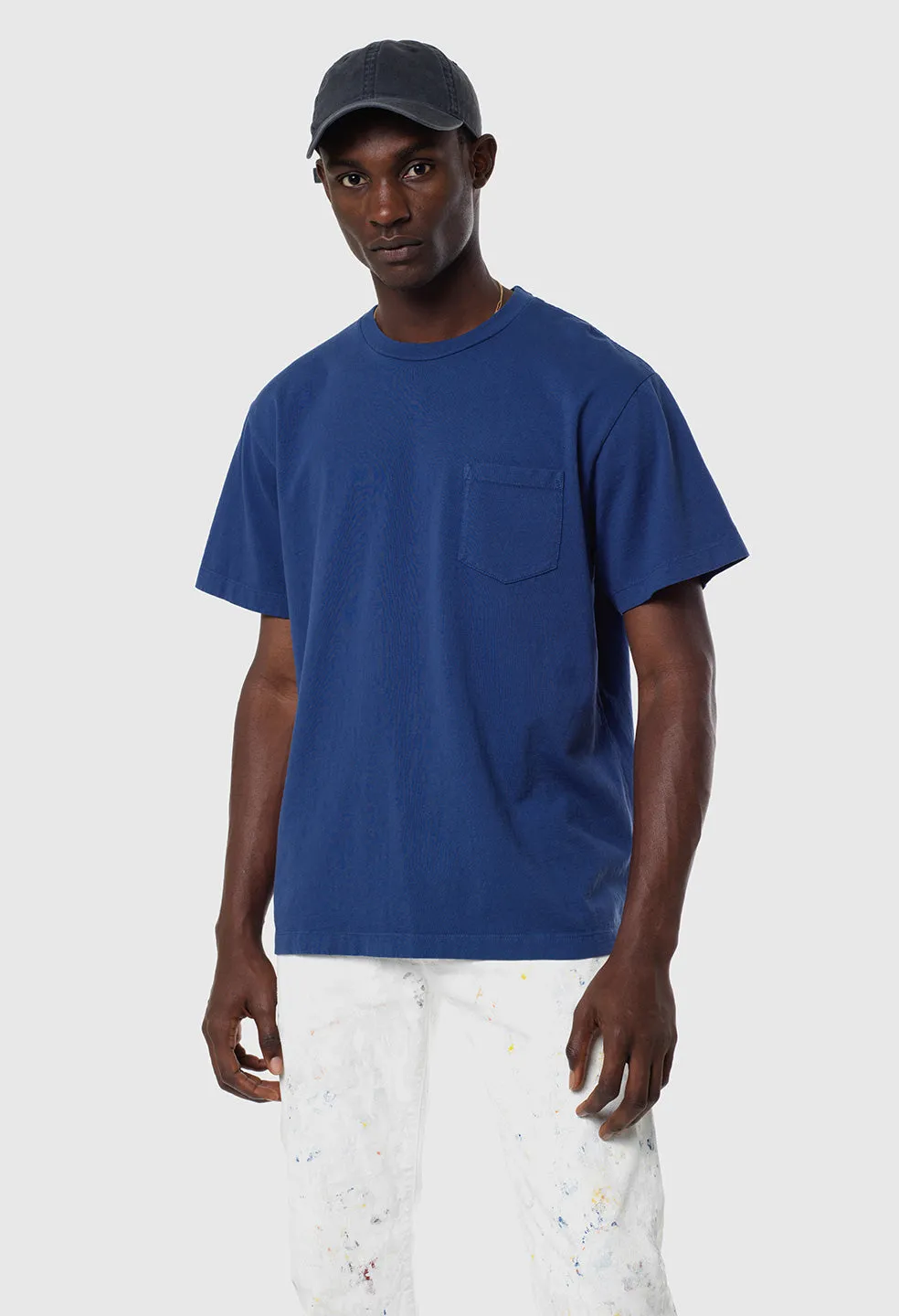 Lucky Pocket Tee / Cove