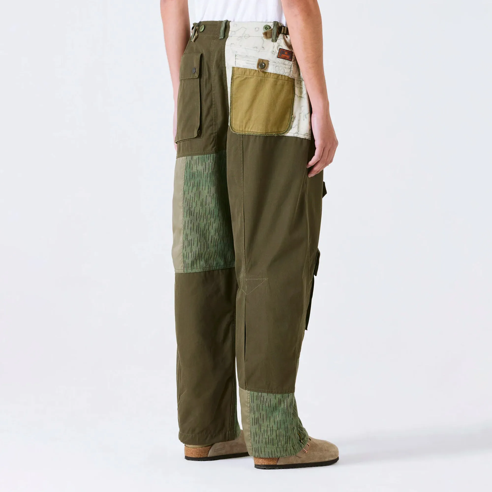 Maharishi Mens Upcycled M65 Loose Cargo Pants