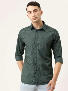 Men Abstract Shirt