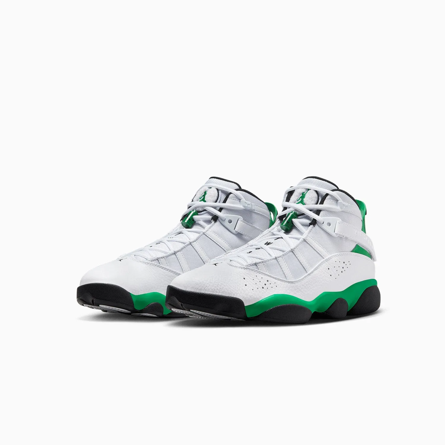 Men's Jordan 6 Rings "Lucky Green"