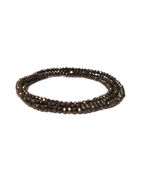 Mini Stretch Wrap Bracelet (Bronze)