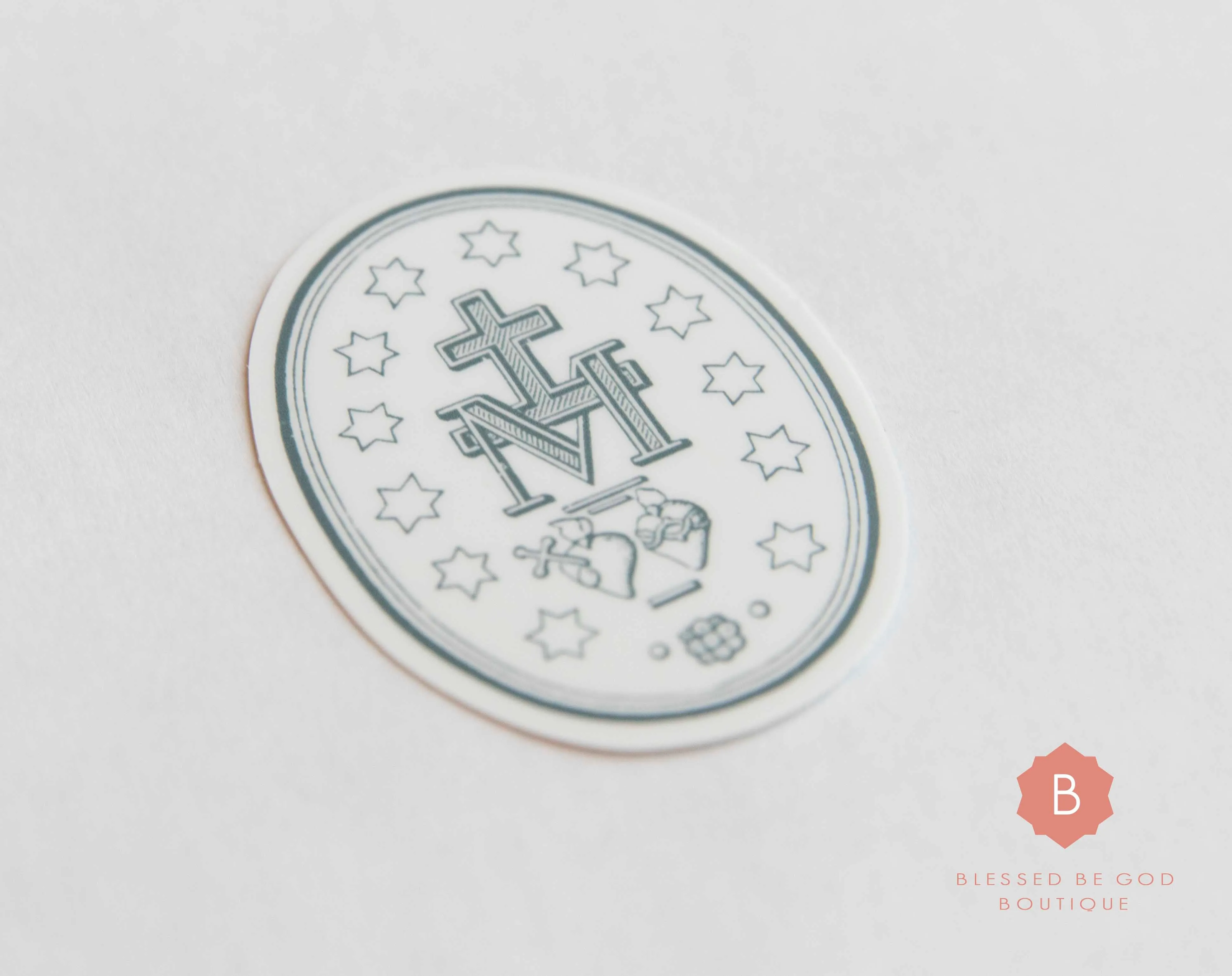 Miraculous Medal Sticker