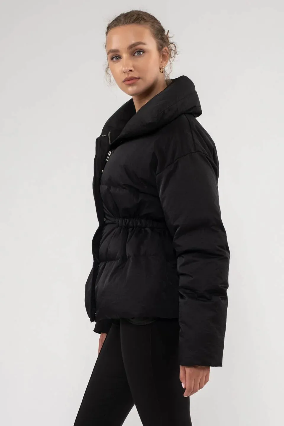 Montreal Puffer - Black