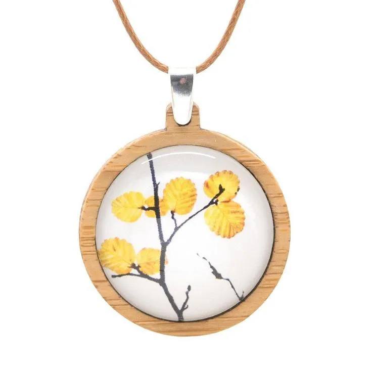 Myrtle & Me Deciduous Beech Pendant