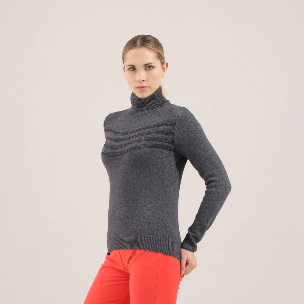 NERVI | WOOL  BLEND TURTLENECK