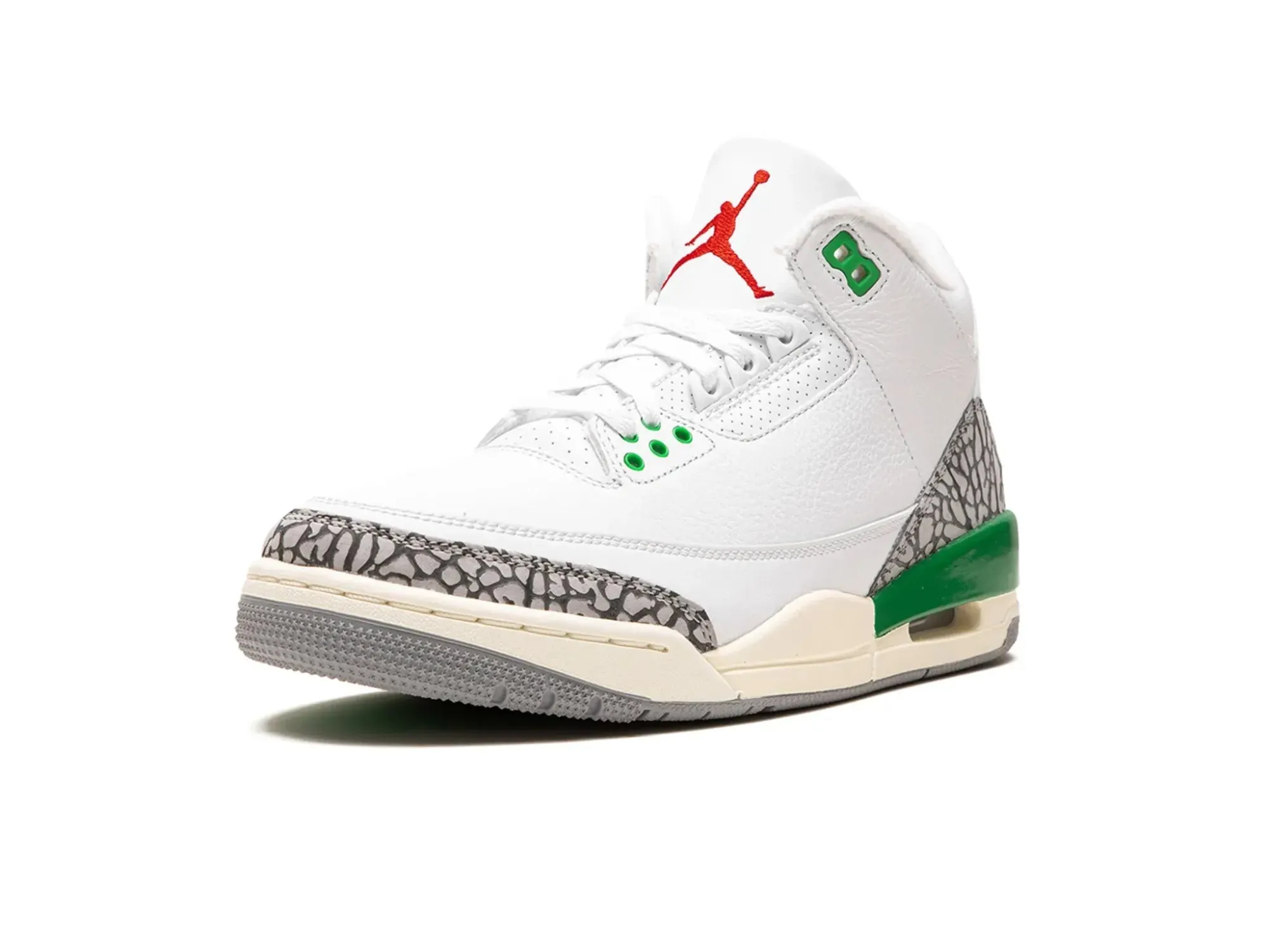 Nike Air Jordan 3 Retro "Lucky Green"