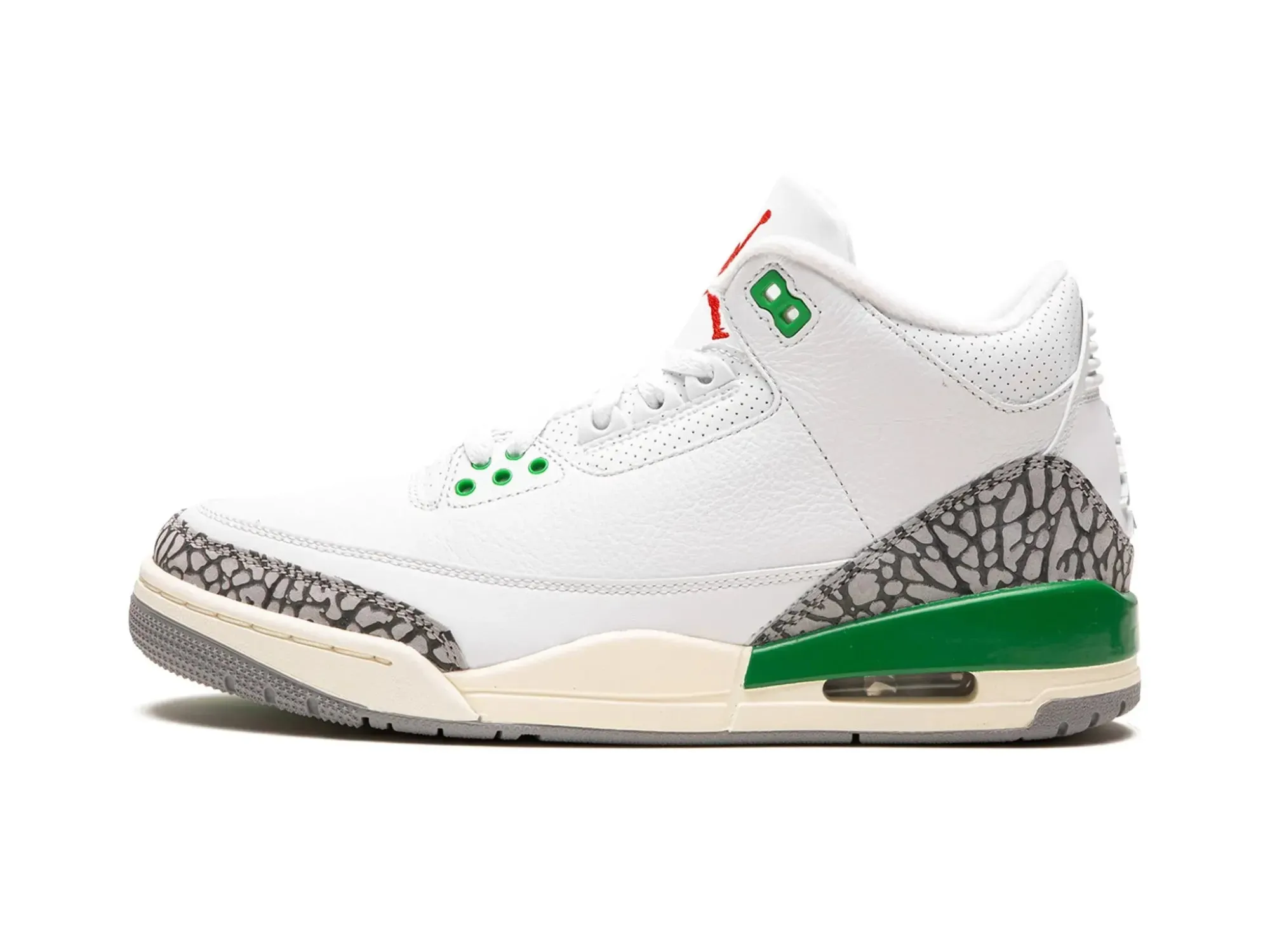 Nike Air Jordan 3 Retro "Lucky Green"