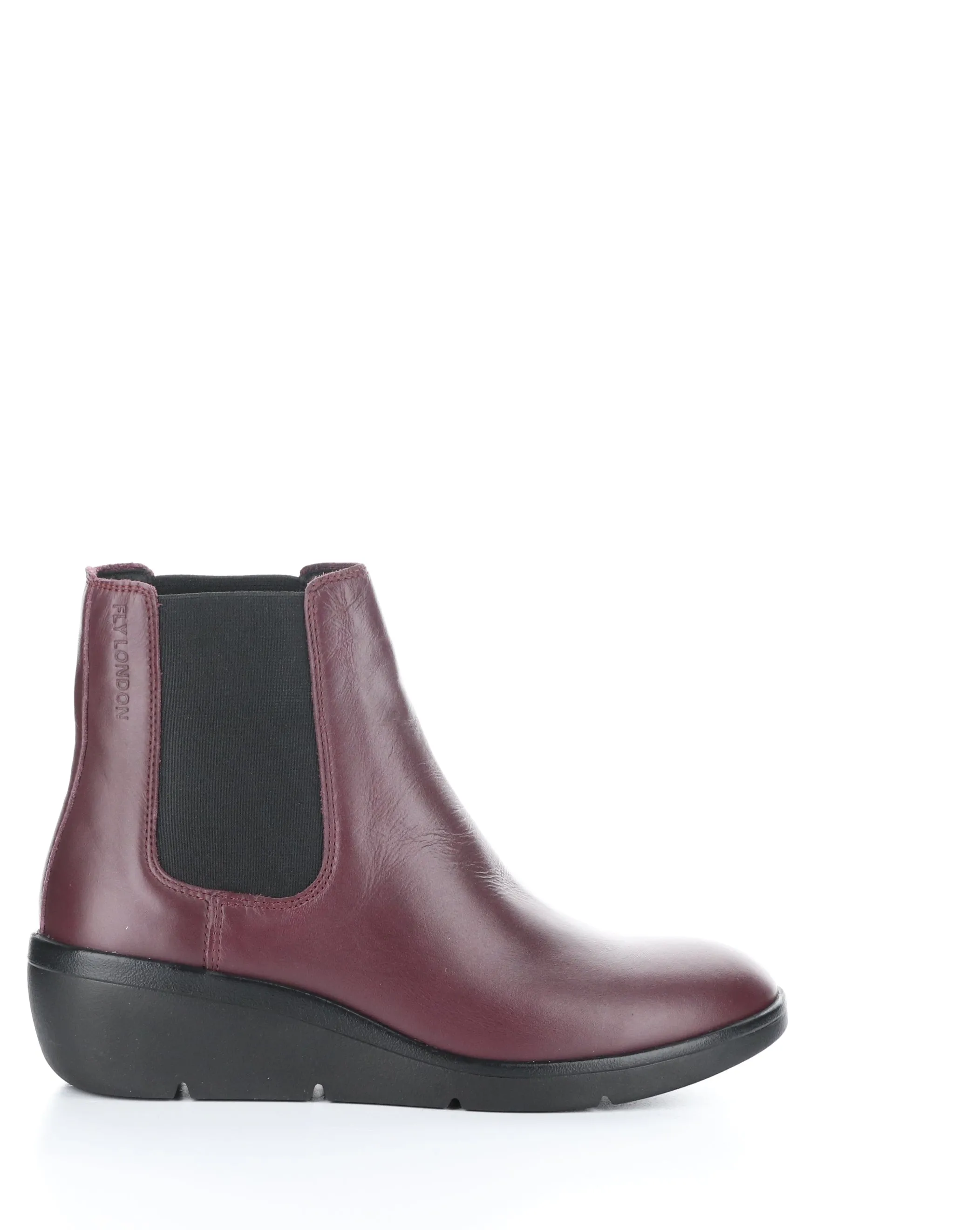 NOLA549FLY 005 BORDEAUX Elasticated Boots