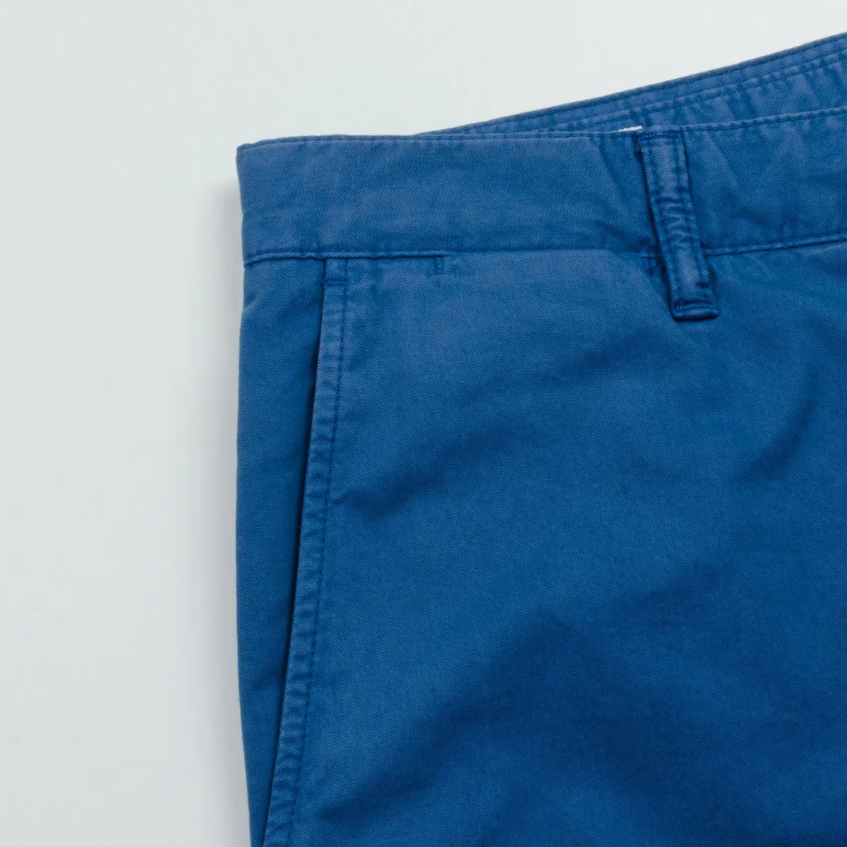 Norse Projects - Aros Light Twill Shorts - Botanical Blue