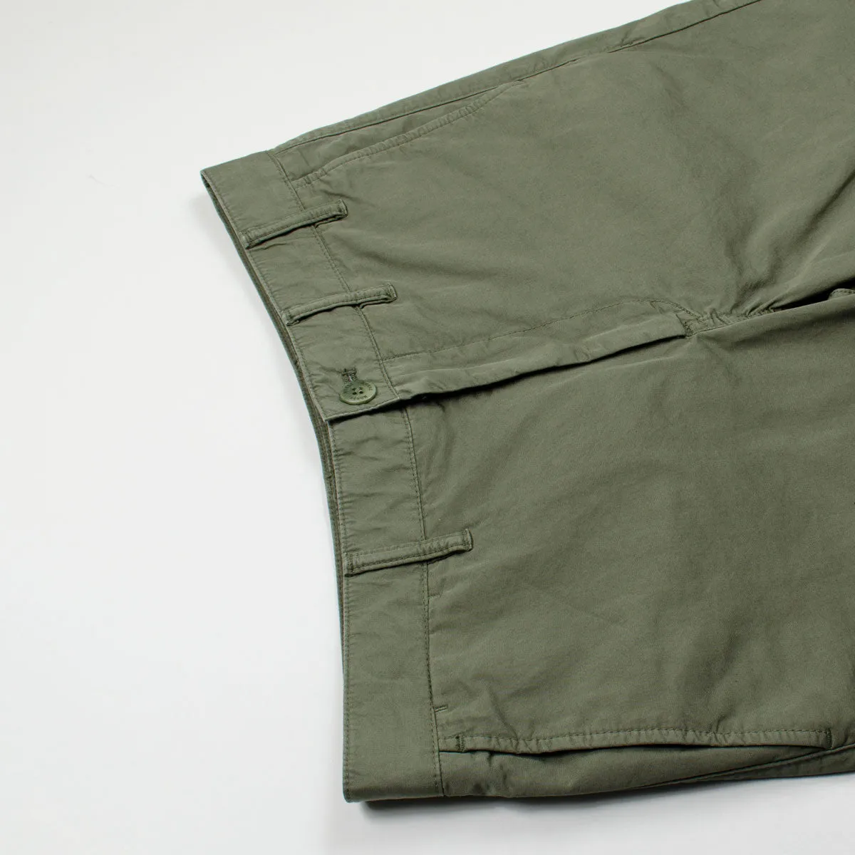 Norse Projects - Aros Light Twill Shorts - Dried Olive