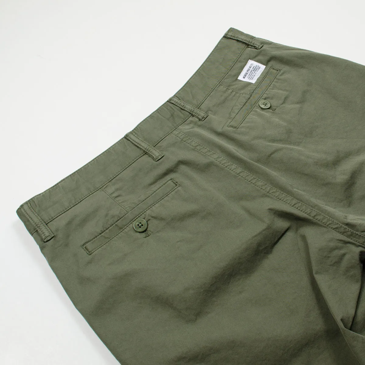 Norse Projects - Aros Light Twill Shorts - Dried Olive