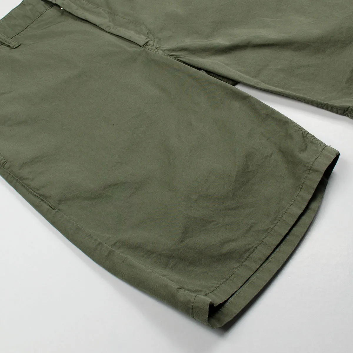 Norse Projects - Aros Light Twill Shorts - Dried Olive