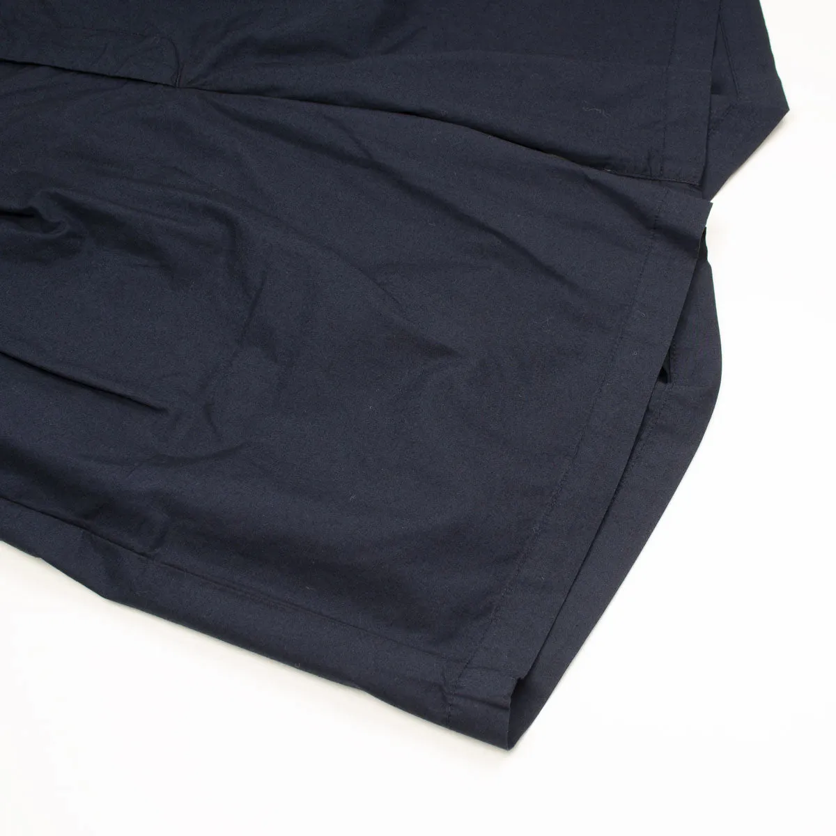 Norse Projects - Benn Typewriter Pleated Short - Dark Navy