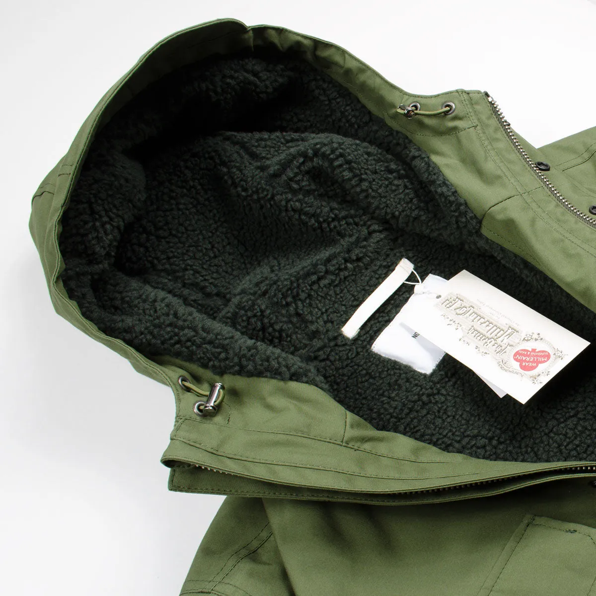 Norse Projects - Nunk Cambric Cotton Parka - Ivy Green