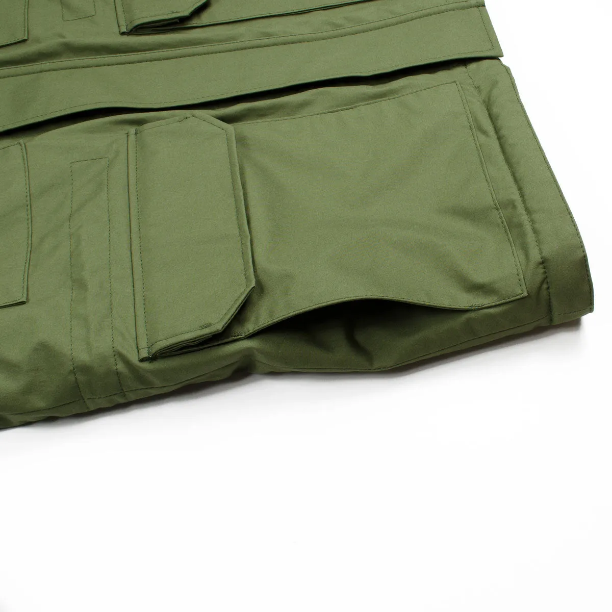 Norse Projects - Nunk Cambric Cotton Parka - Ivy Green