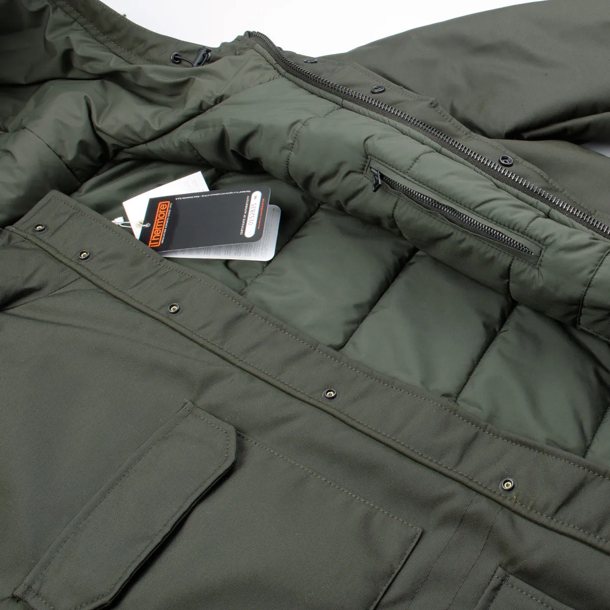 Norse Projects - Nunk Econyl Parka - Beech Green