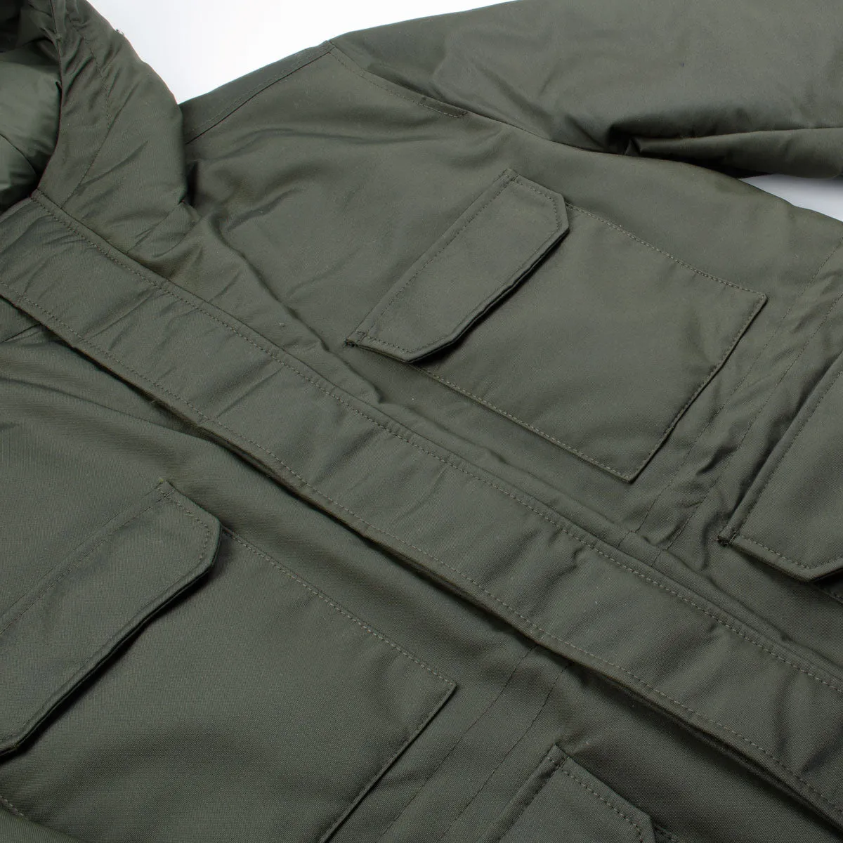 Norse Projects - Nunk Econyl Parka - Beech Green