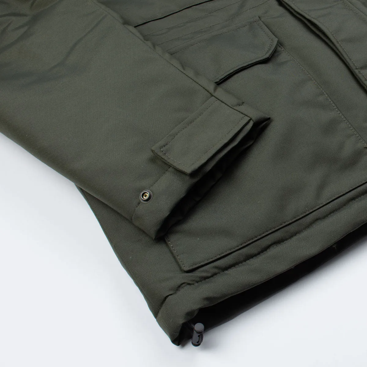 Norse Projects - Nunk Econyl Parka - Beech Green