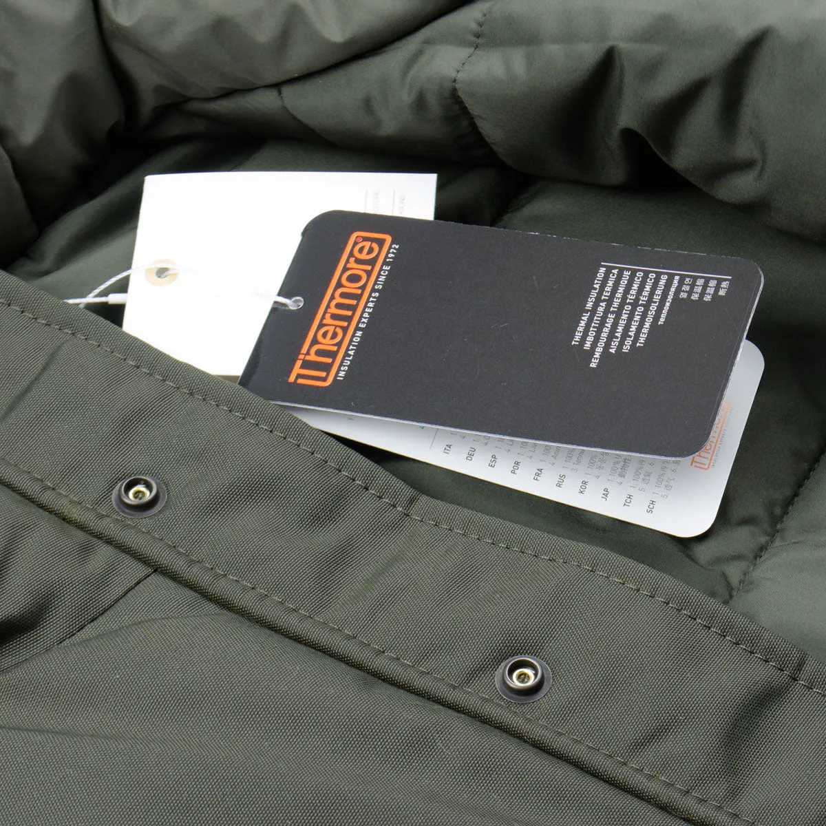 Norse Projects - Nunk Econyl Parka - Beech Green