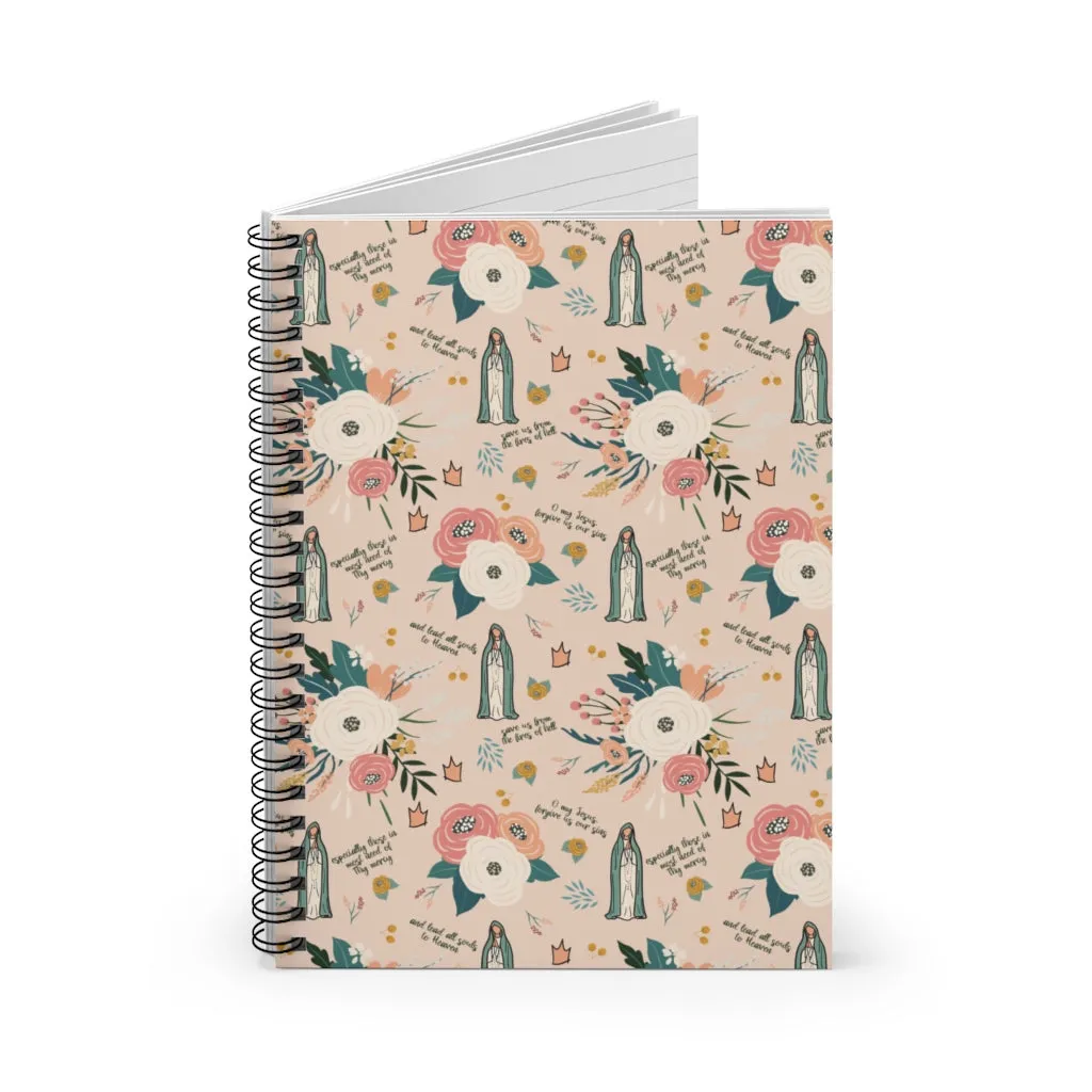 Our Lady of Fatima Catholic Notebook