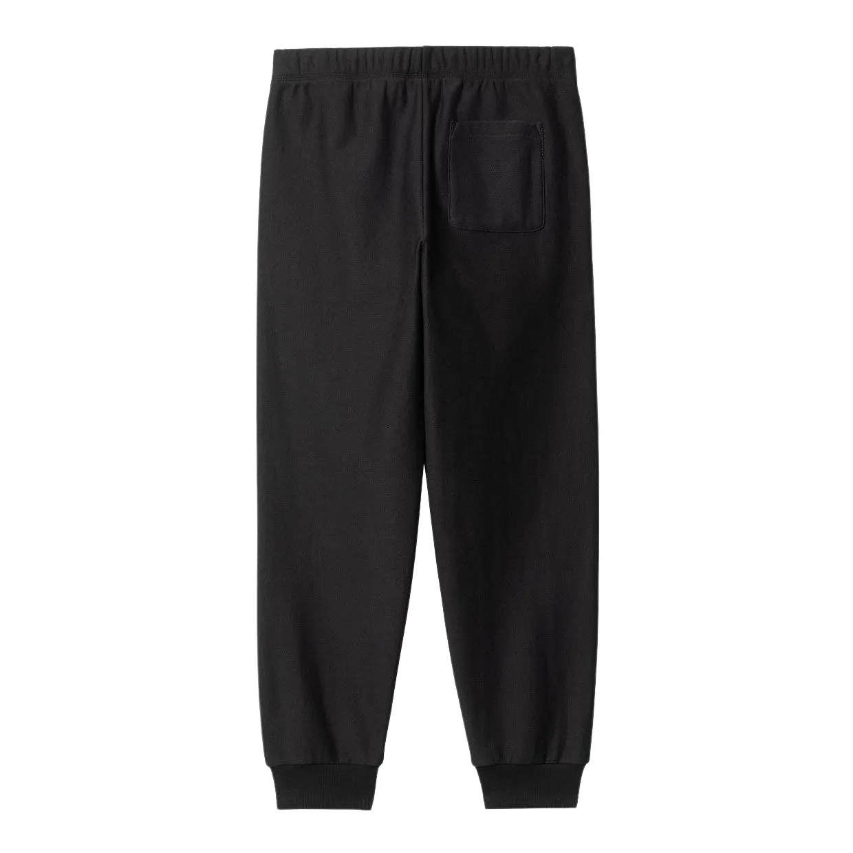 Pantaloni Uomo Carhartt WIP American Script Jogging Nero