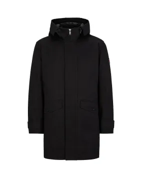 Parka Uomo Boss Osonic Nero