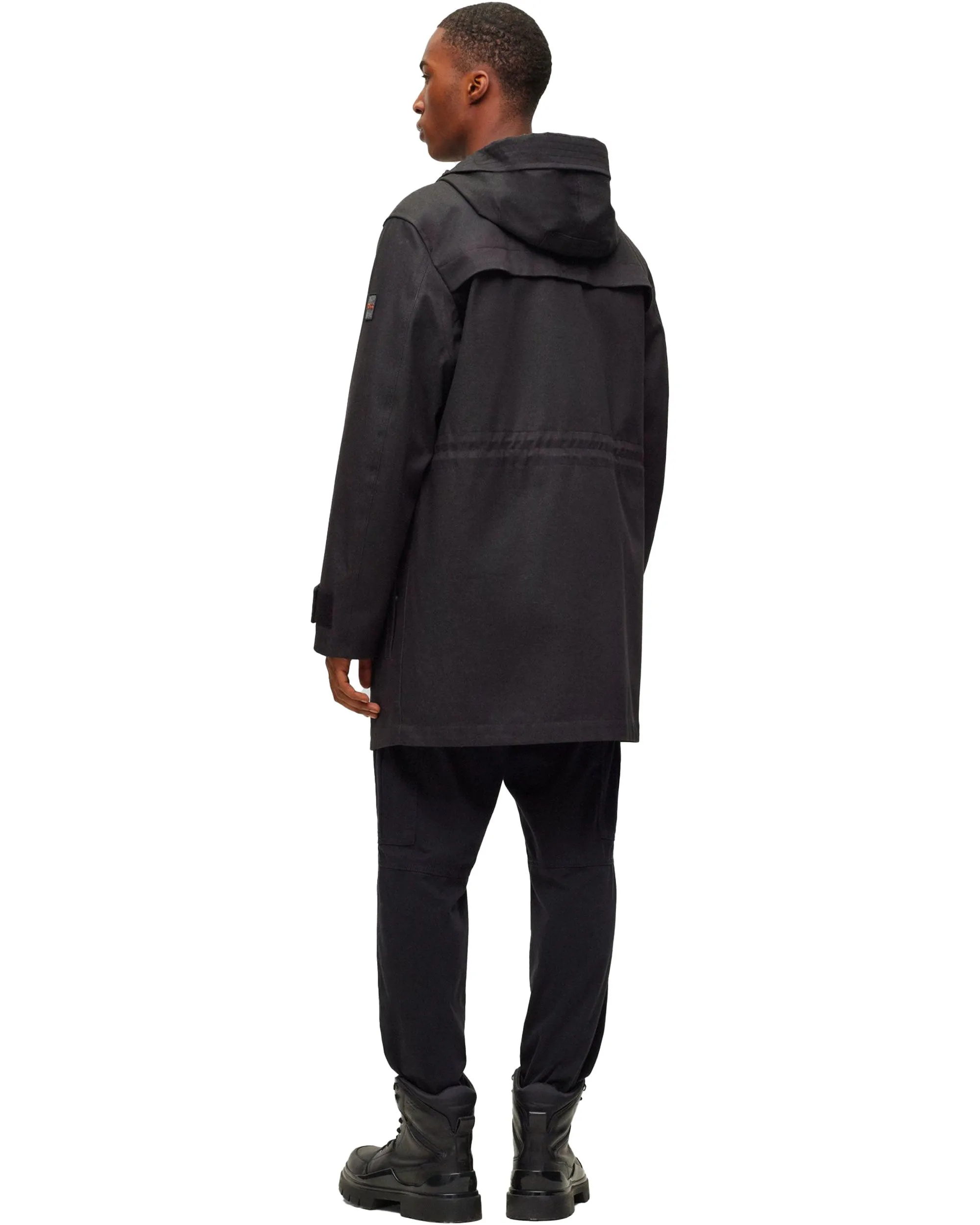 Parka Uomo Boss Osonic Nero