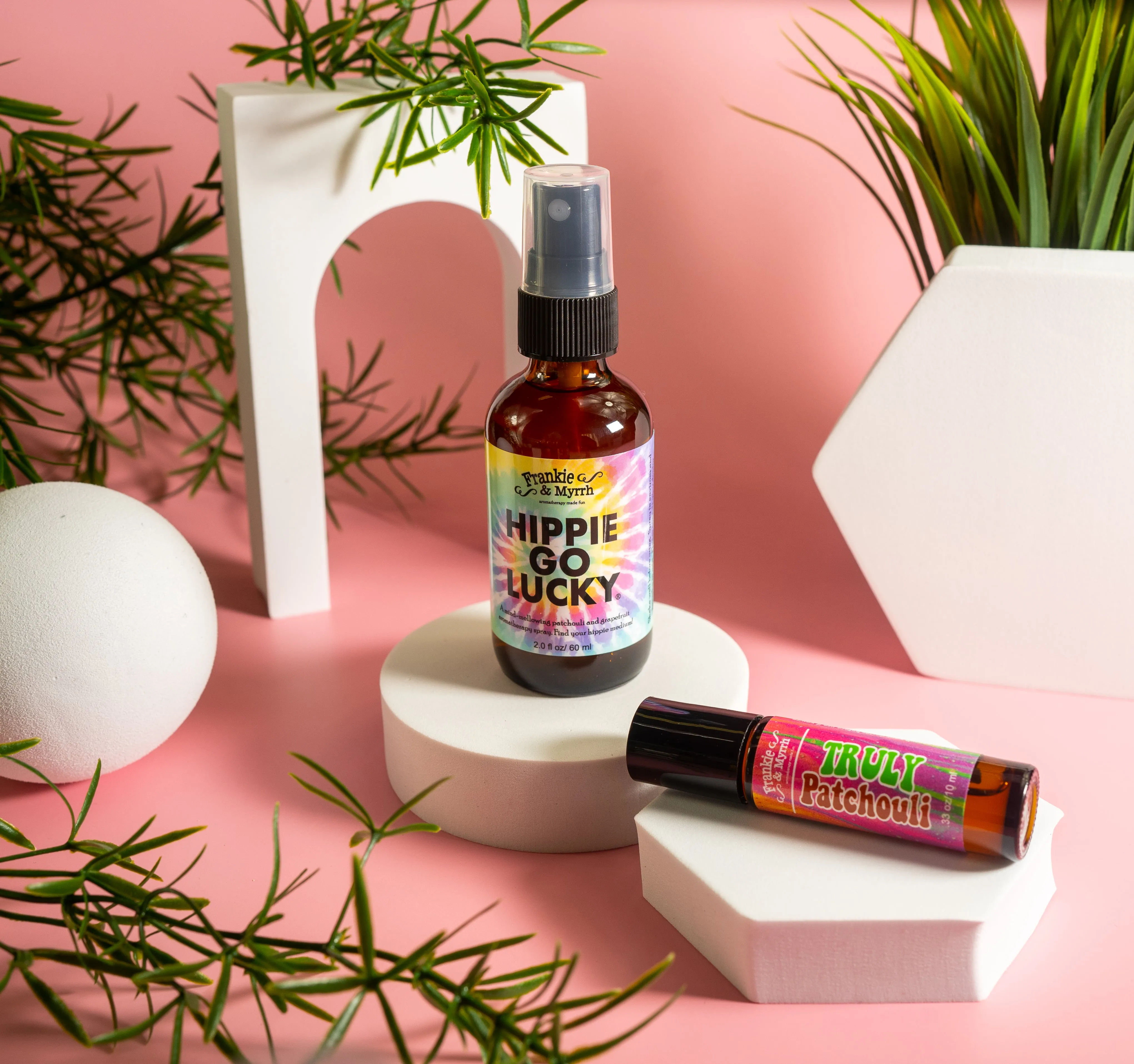 Patchouli Lovers' Mix n' Match Bundle | Patchouli Spray, Roll-on and Oil