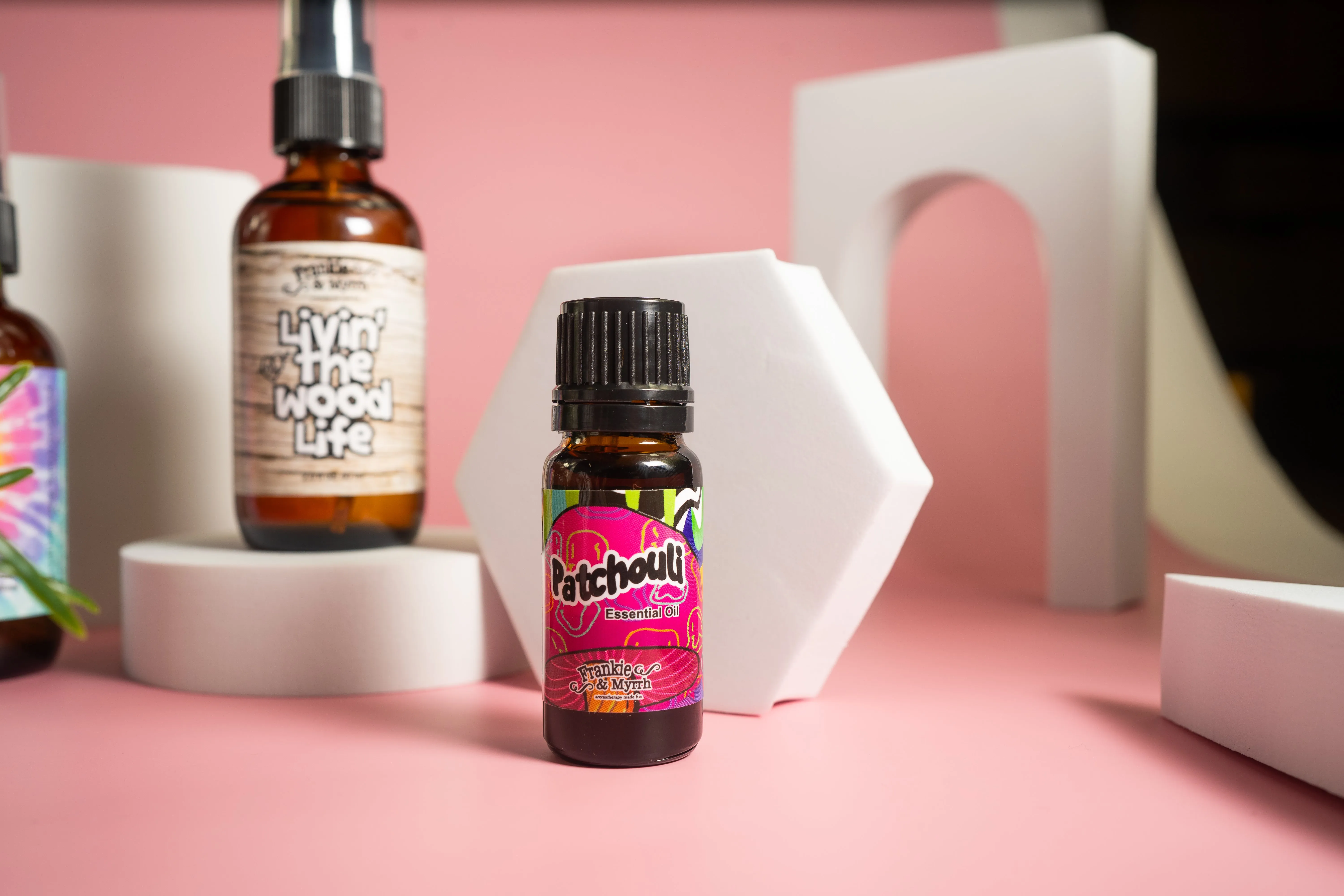 Patchouli Lovers' Mix n' Match Bundle | Patchouli Spray, Roll-on and Oil