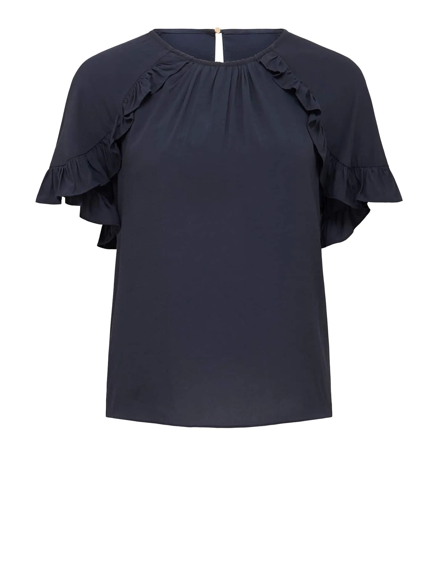 Penny Cape Sleeve Raglan Blouse