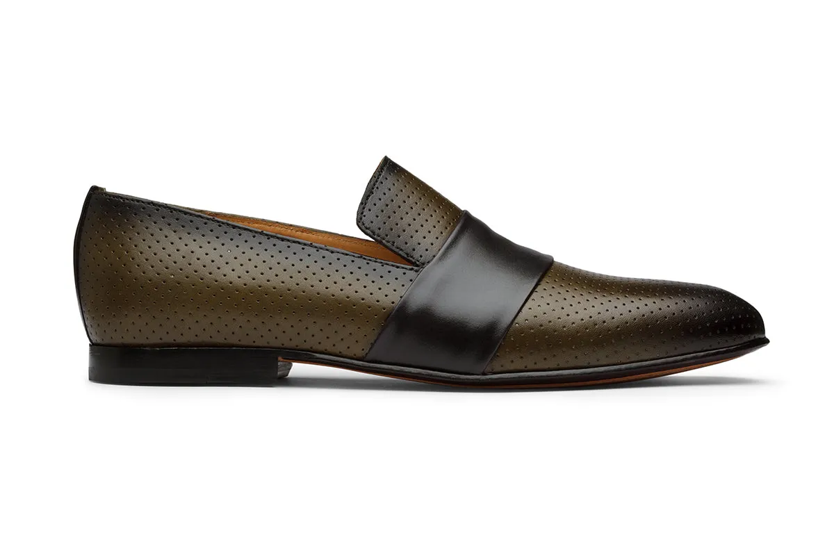 Perforation Band Loafer