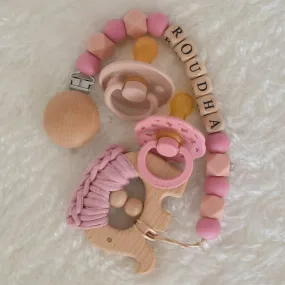 Personalised Pacifier Clip - Best Seller