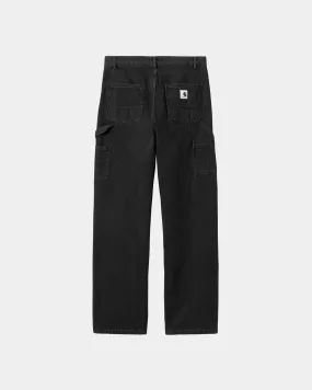 Pierce Pant Straight - Denim | Black (stone washed)