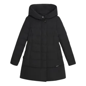 Piumino Donna Woolrich Puffy Prescott Parka Nero