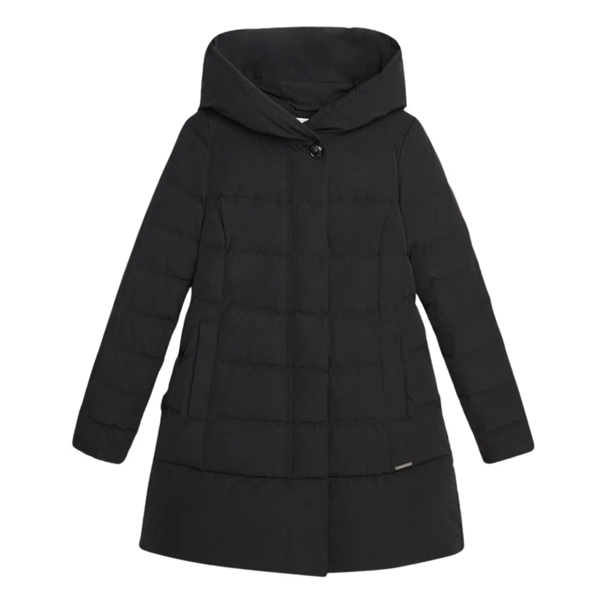 Piumino Donna Woolrich Puffy Prescott Parka Nero