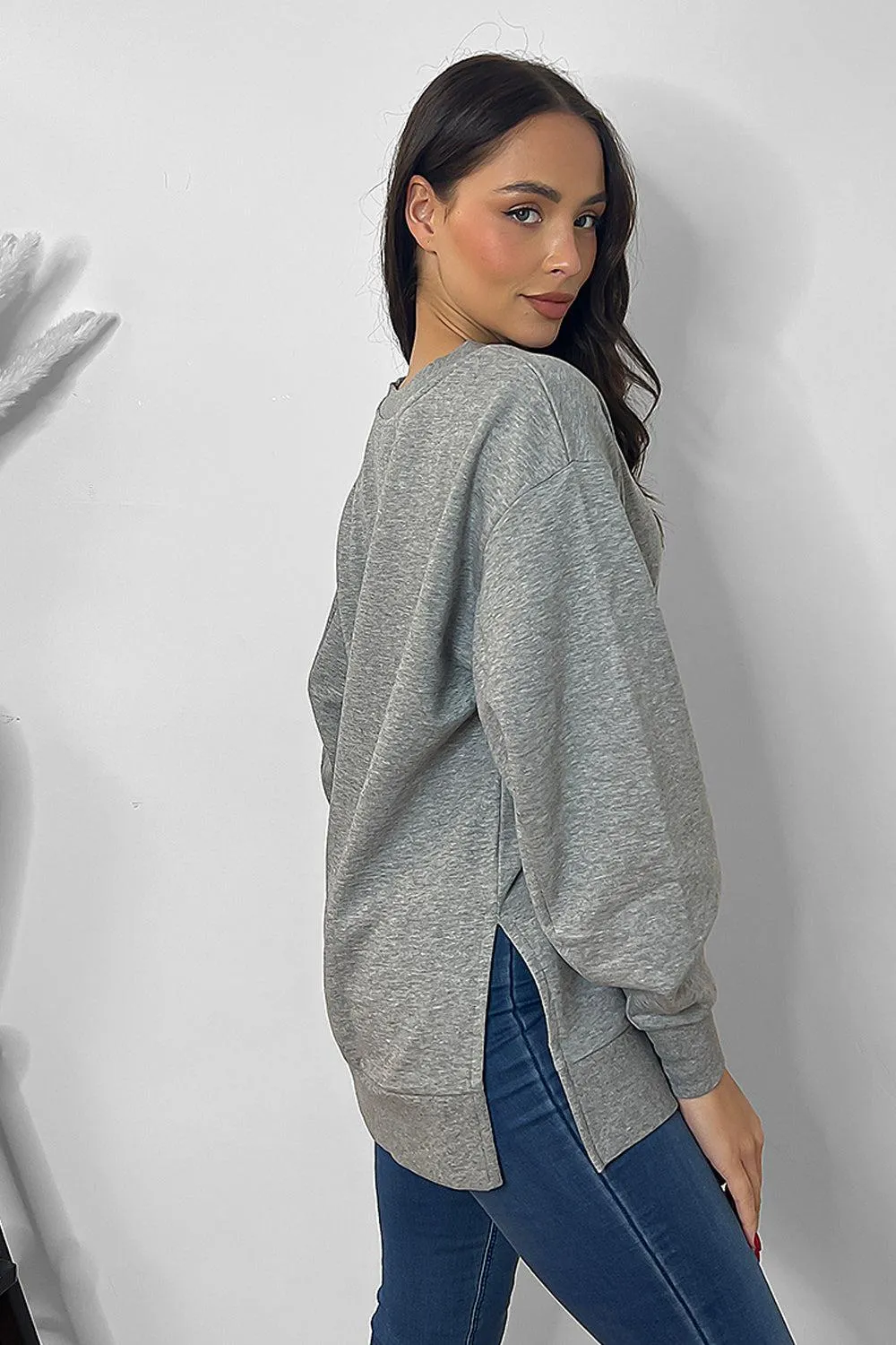 Plain Classic Sweatshirt