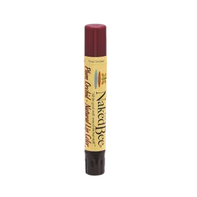 Plum Orchid Shimmering Lip Color by Naked Bee