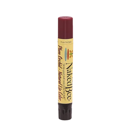 Plum Orchid Shimmering Lip Color by Naked Bee