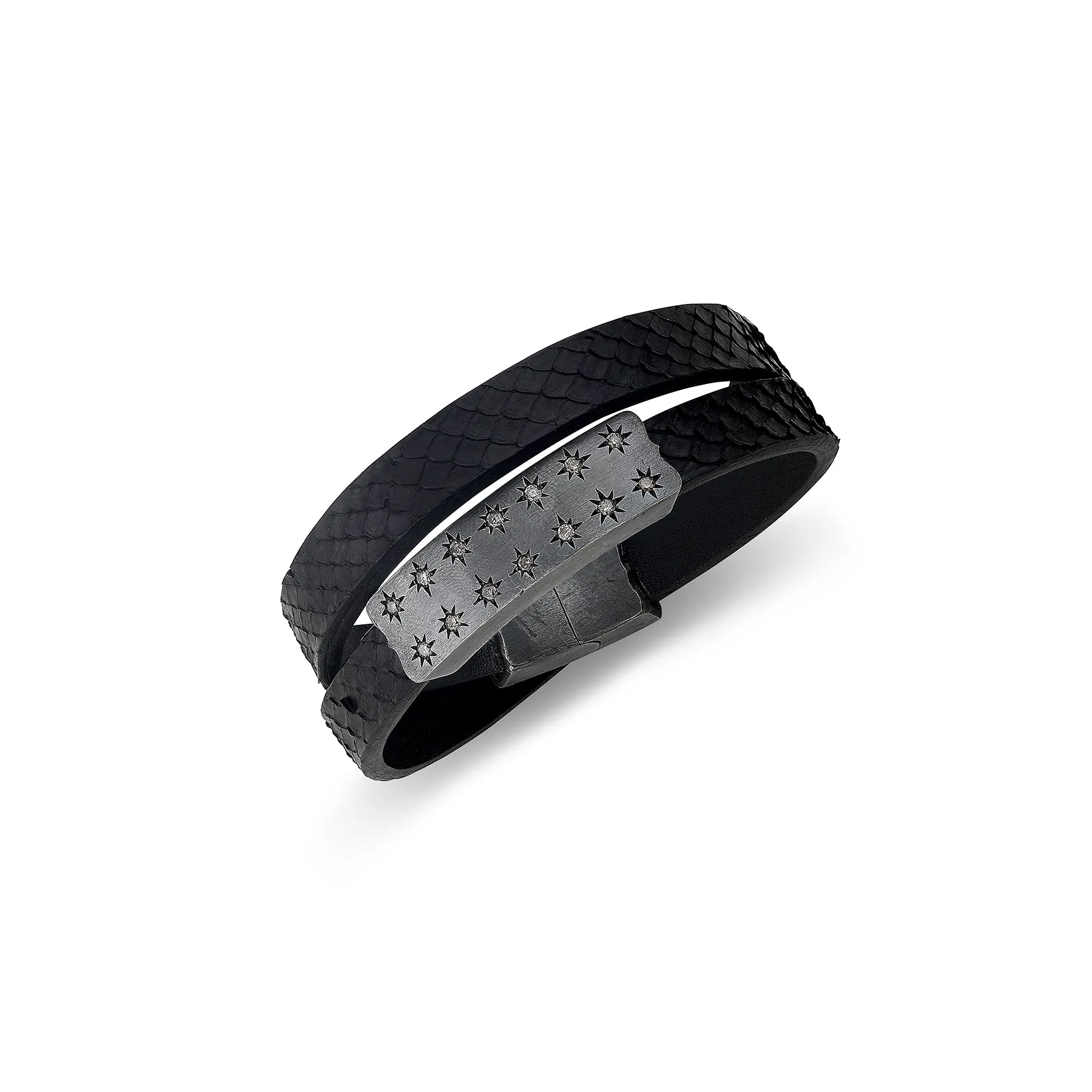 POLARIS DOUBLE WRAP NIGHT SKY BRACELET