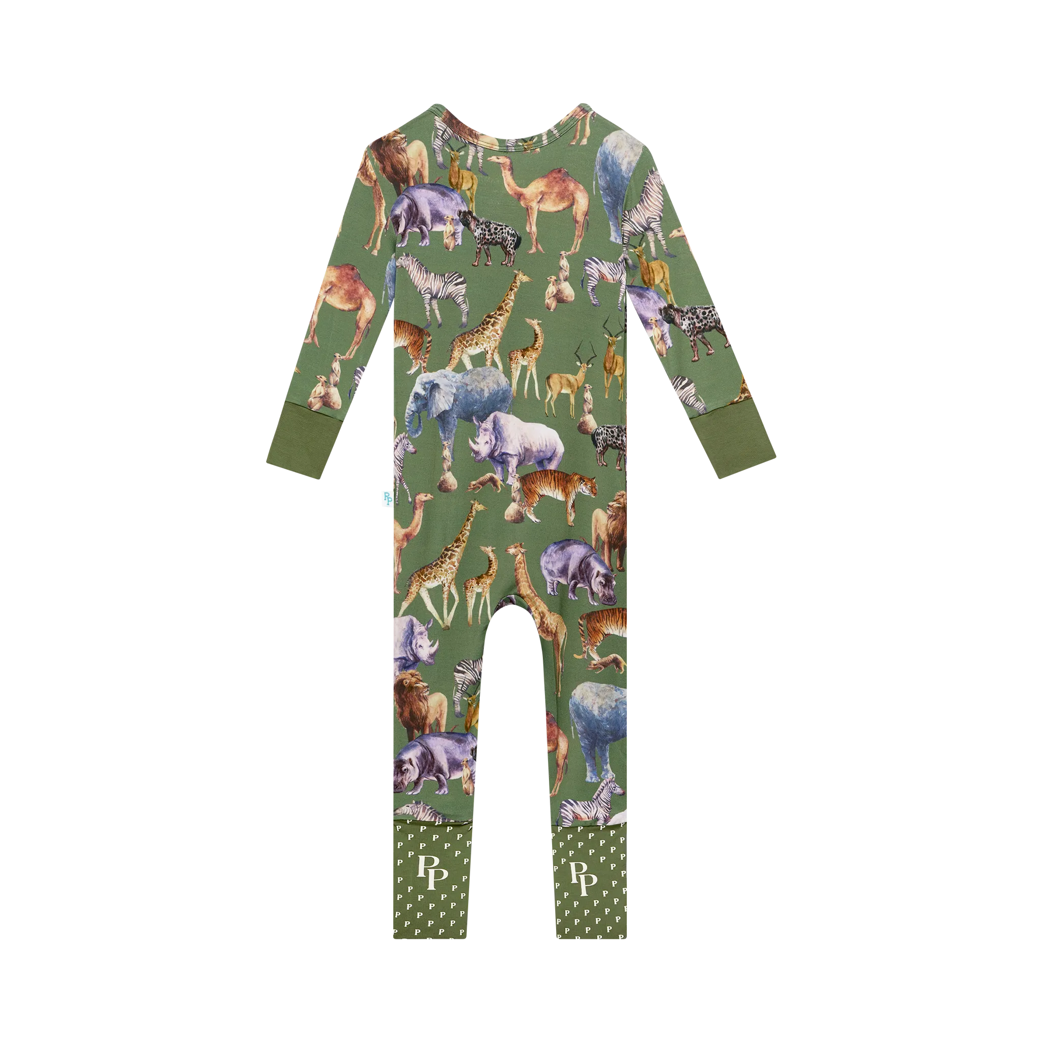 Posh Peanut Posh Safari Convertible One Piece