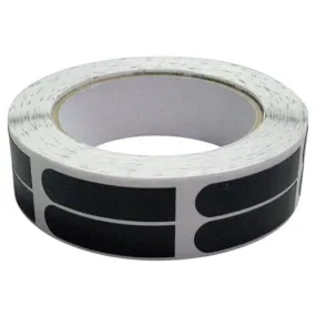 Powerhouse Premium 1/2'' Black Tape 500 Roll