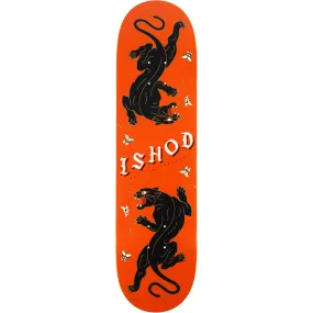 Real Ishod Wair Cat Scratch Twin Tail Slick Skateboard Deck 8.38"