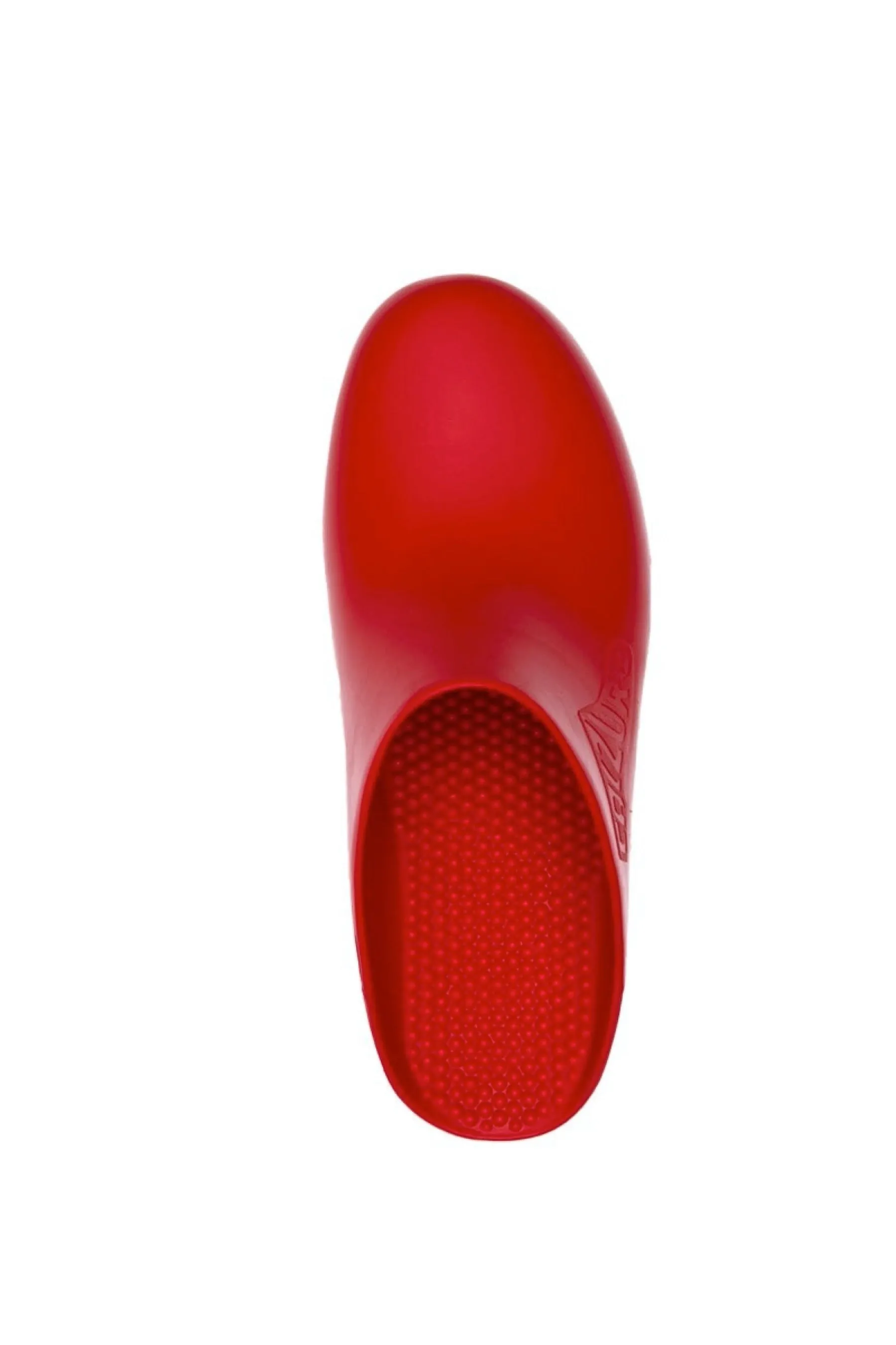 Red Classic Clog