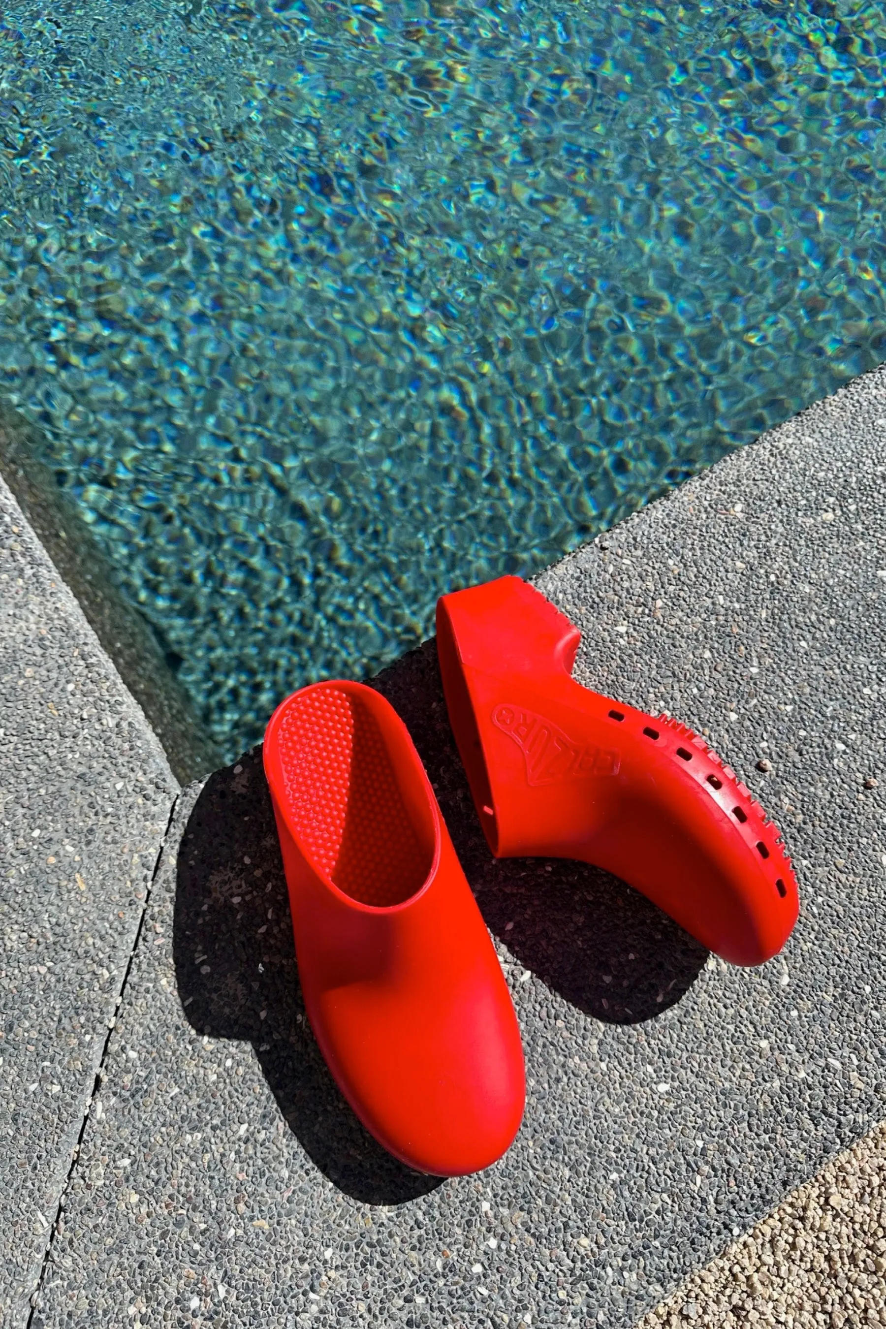 Red Classic Clog